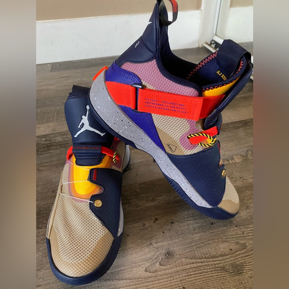 Jordan 33 Visible Utility